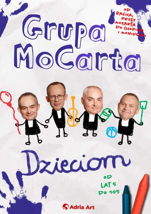 Grupa MoCarta – Dzieciom