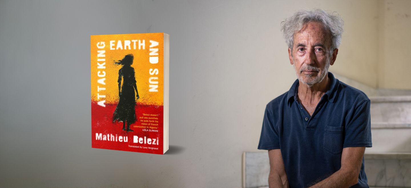 Mathieu Belezi on the Violence of Empire