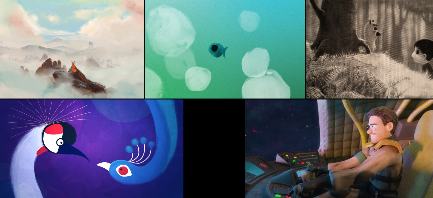 Short Animations for Young Audiences