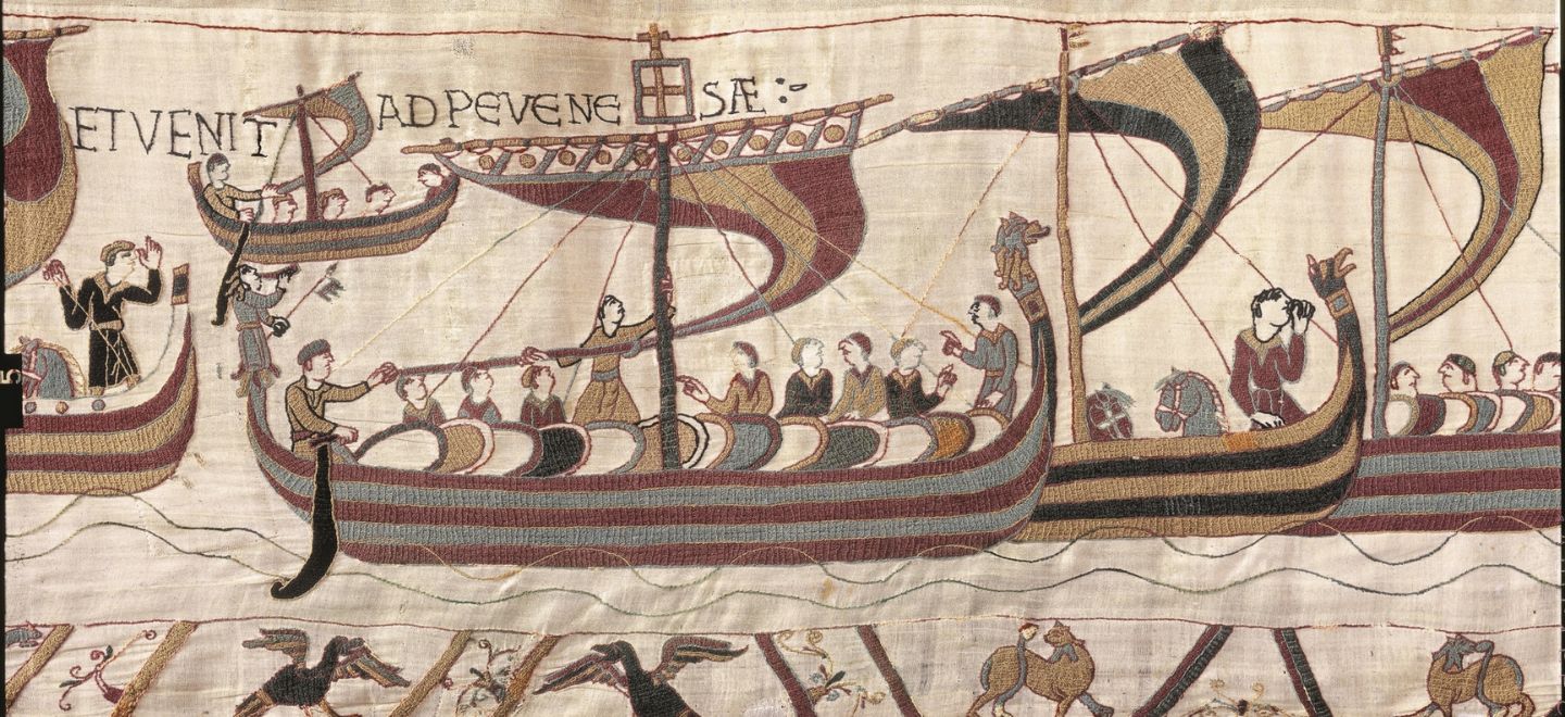 The Bayeux Tapestry : Between Myth & History