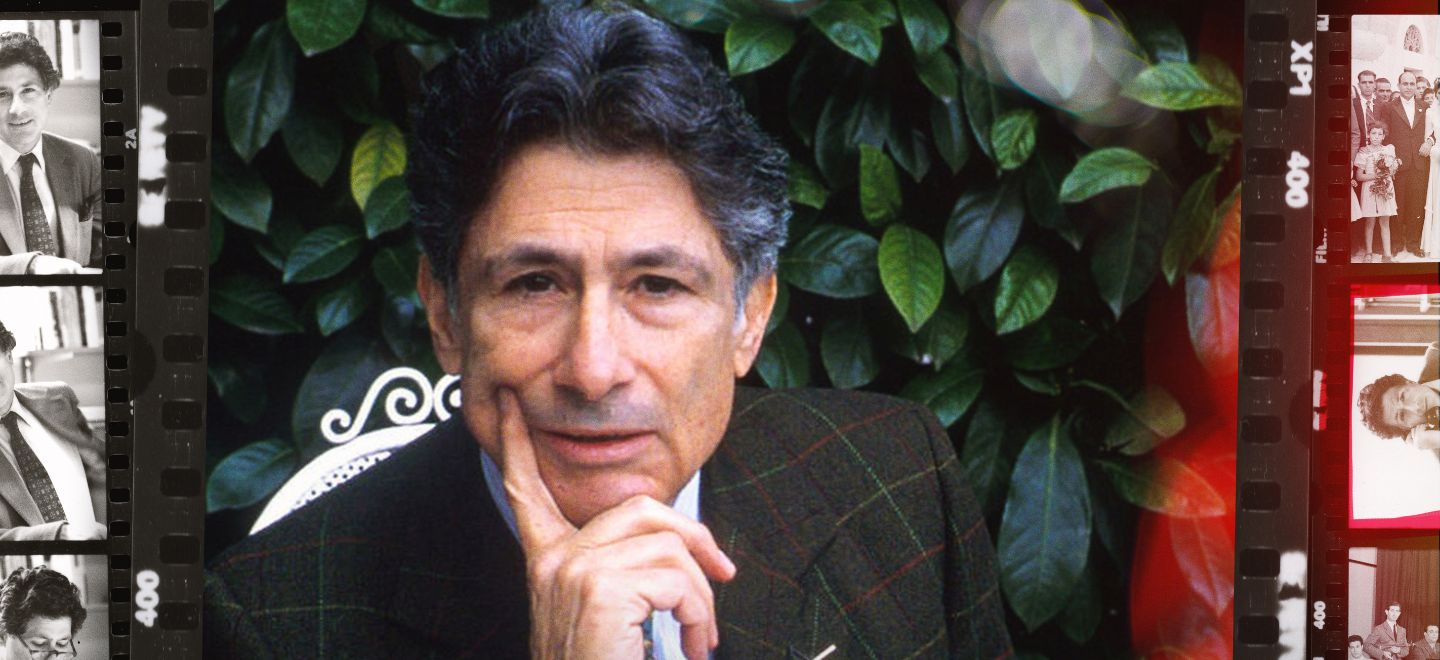 Edward Said: Between Worlds
