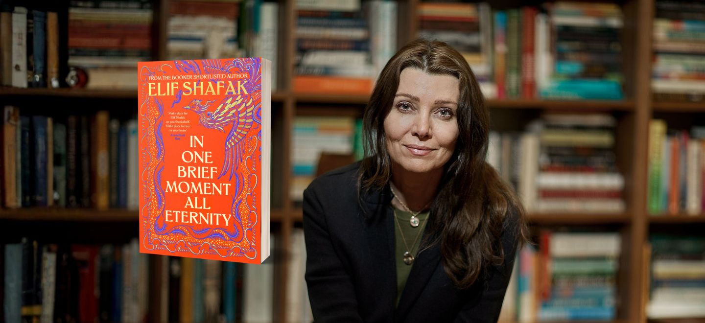 In One Brief Moment All Eternity with Elif Shafak