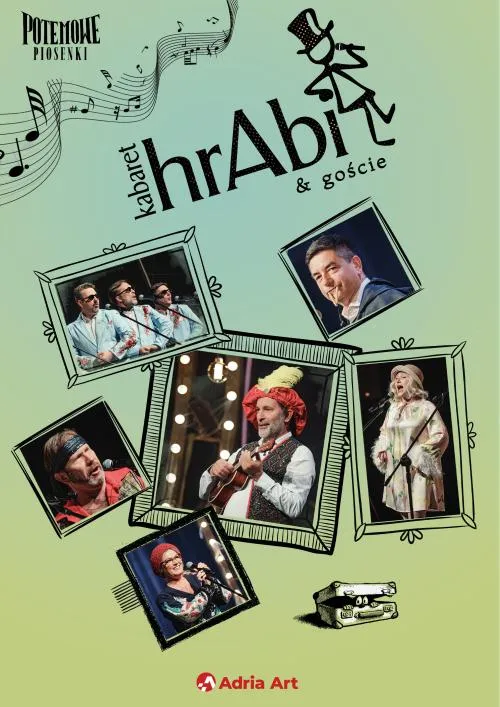 Kabaret Hrabi & Goście - Potemowe piosenki