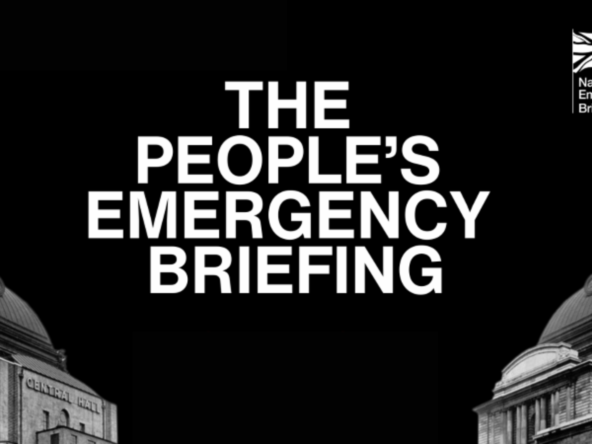 The People's Emergency Briefing + Discussion