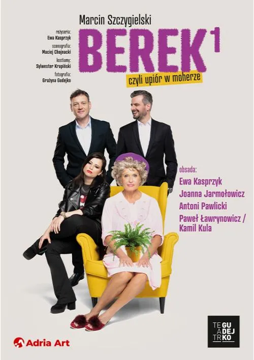 Berek, czyli upiór w moherze