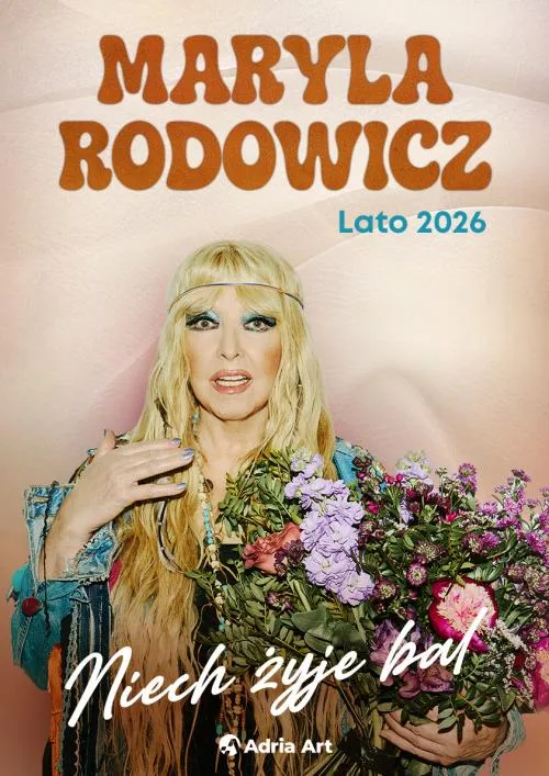 Maryla Rodowicz – Niech żyje bal. Lato 2026
