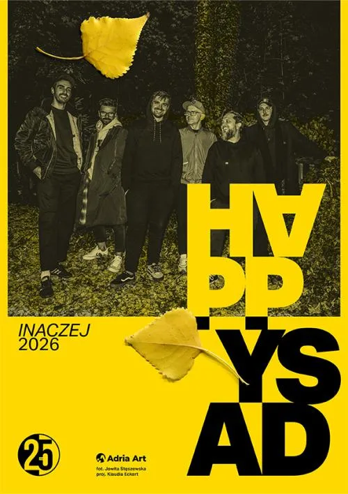 Happysad Inaczej 2026 – 25 lat zespołu