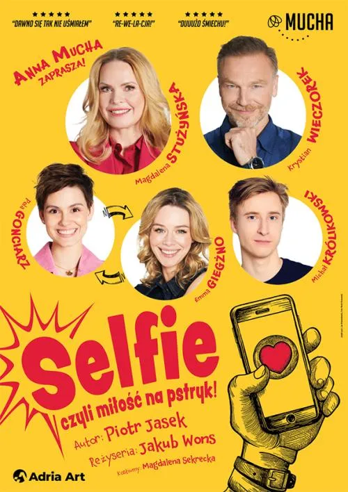 Selfie, czyli miłość na pstryk!