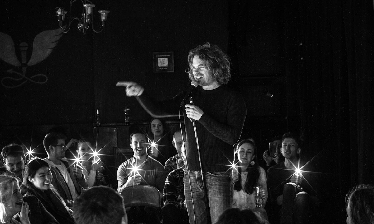 Angel Comedy Thursdays @ 8pm