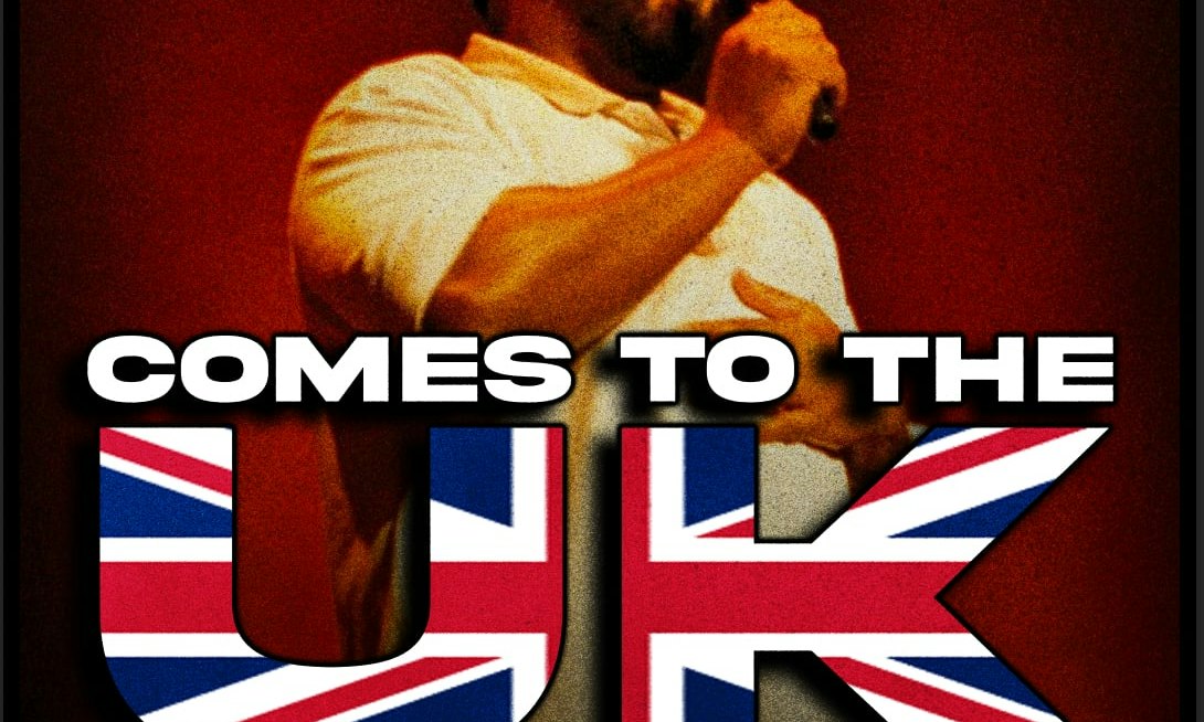 Joe Daymond: Live in the UK