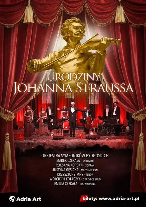 Urodziny Johanna Straussa - koncert