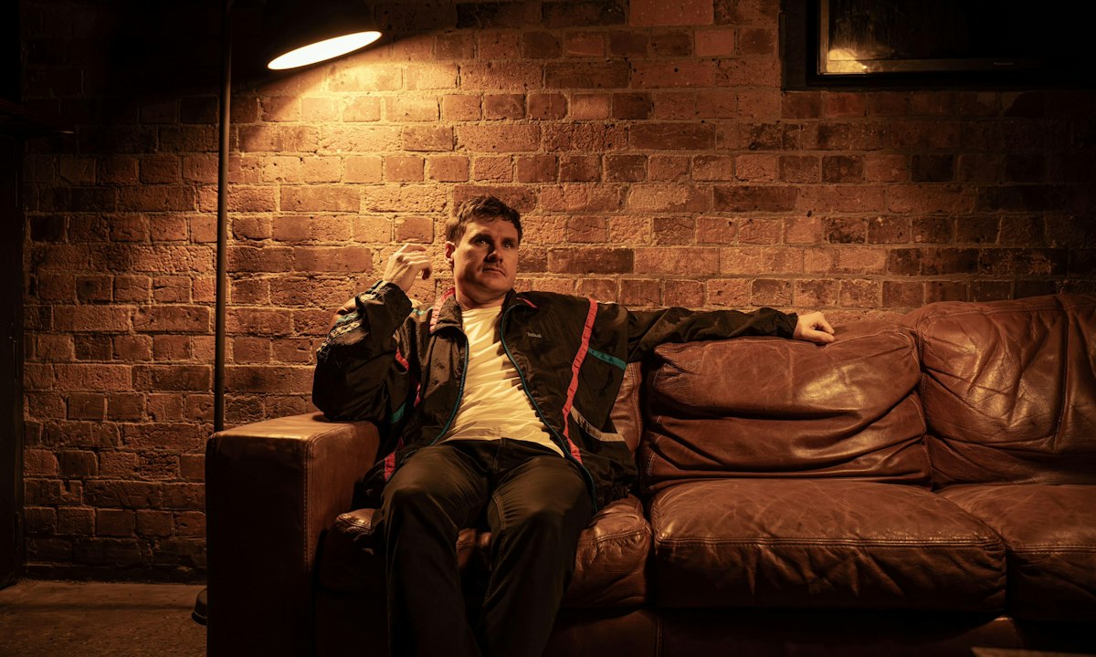 Damien Power in London