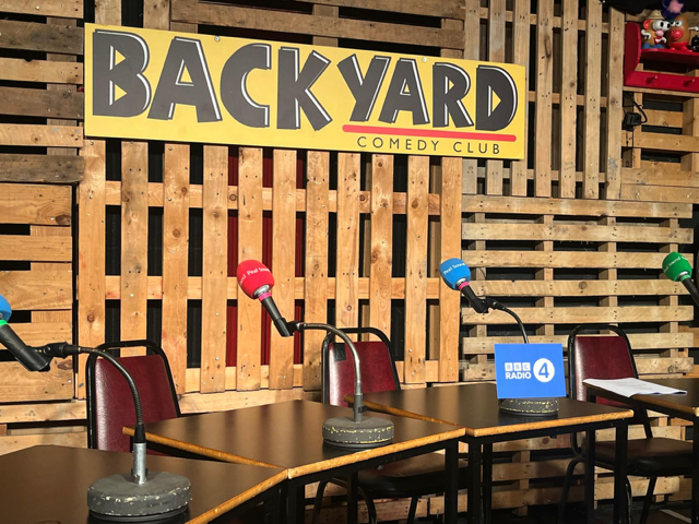 Radio Recording at Backyard