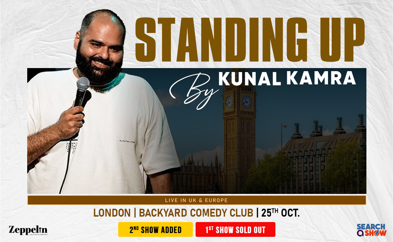 Zeppelin Entertainment Presents - Standing Up by Kumal Kamra