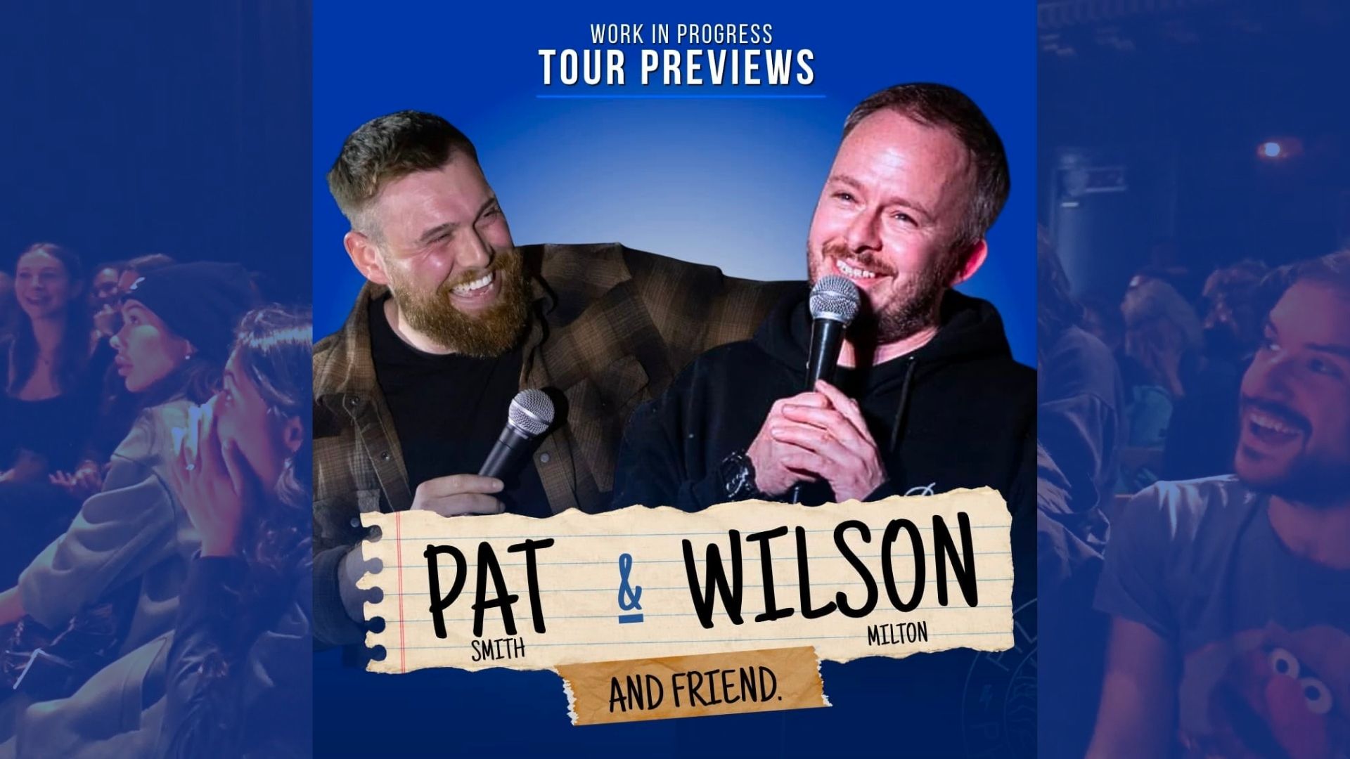 Pat Smith & Wilson Milton & Friend Work In Progress