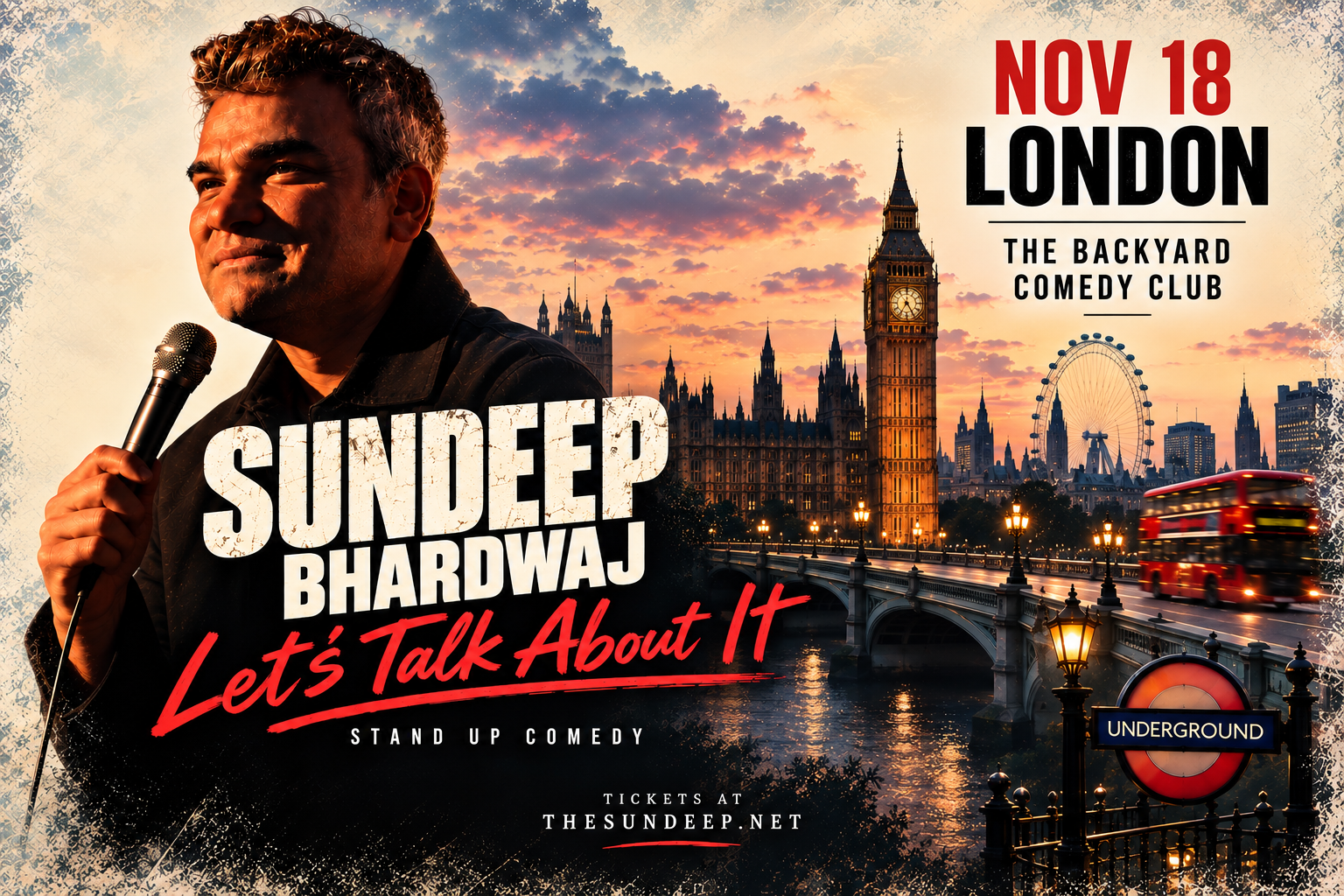 Sundeep Bhardwaj - Let's Talk About It