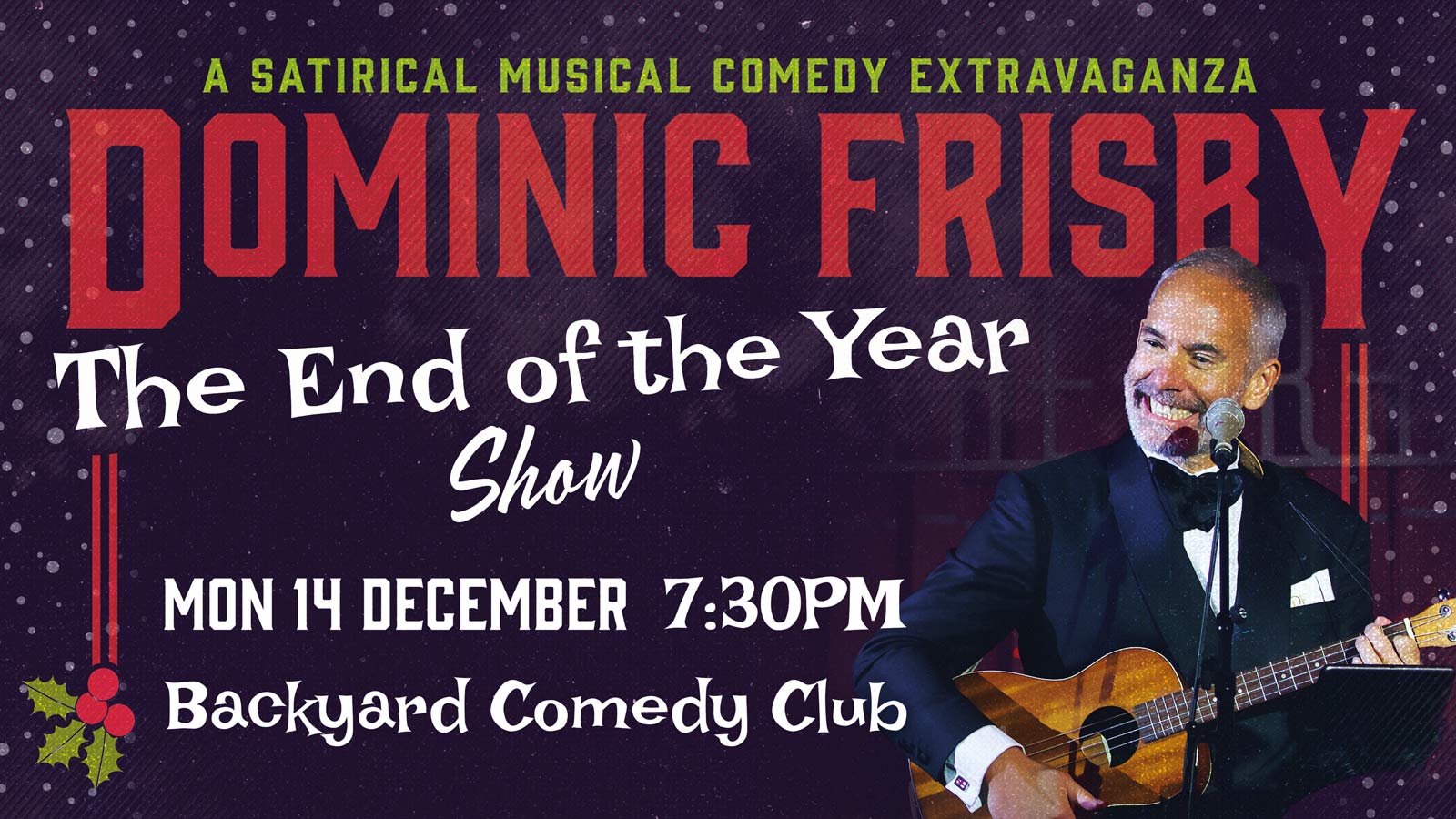 Dominic Frisby: The End Of The Year Show