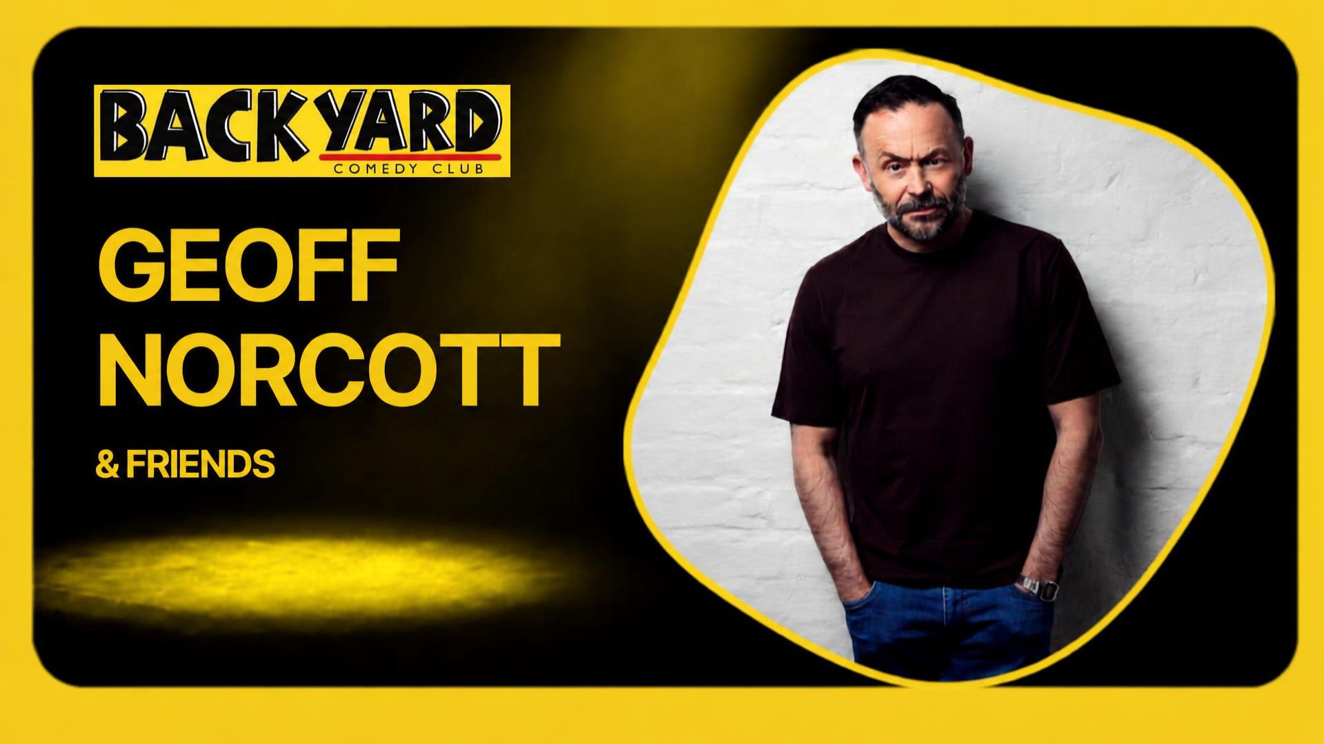 Geoff Norcott and Friends