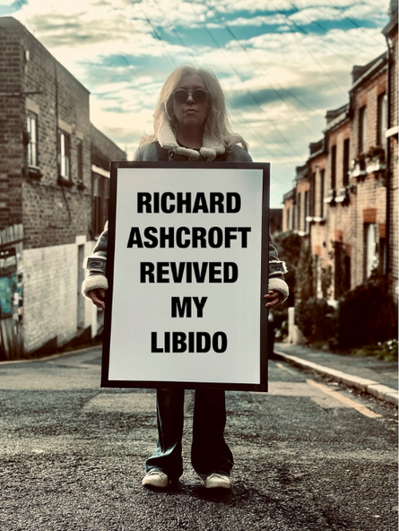 Richard Ashcroft Revived My Libido