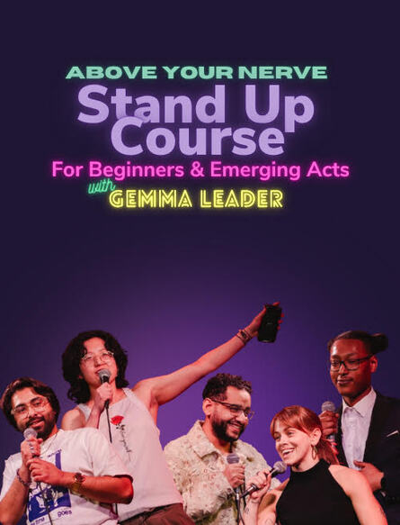 Above Your Nerve Presents: Stand Up Showcase