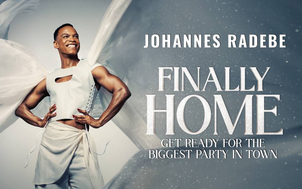 Johannes Radebe - Finally Home