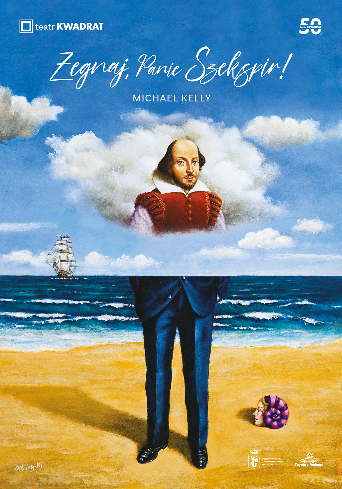 Żegnaj, panie Szekspir!