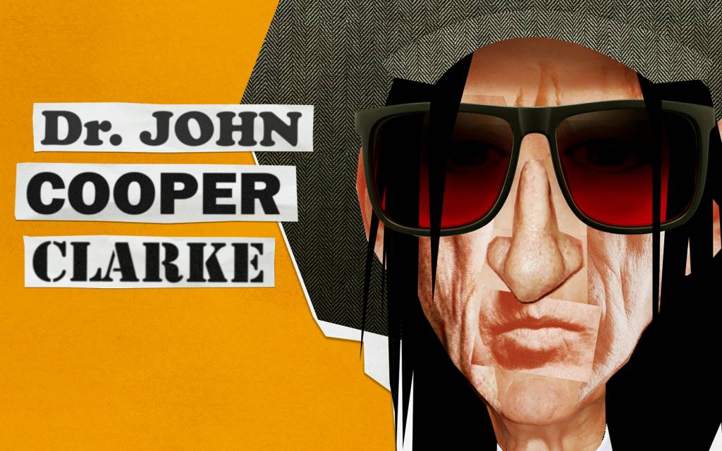 Dr John Cooper Clarke