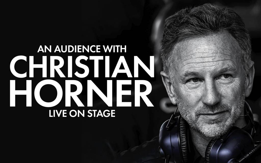 An Audience with Christian Horner