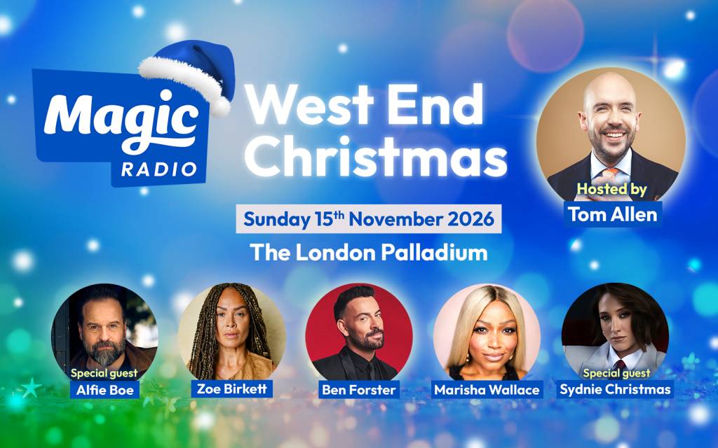 Magic West End Christmas