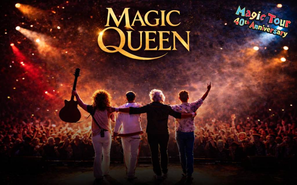 Magic Queen - Magic Tour 40th Anniversary Tour