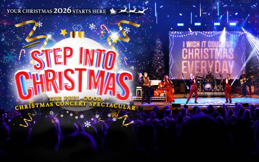 Step into Christmas