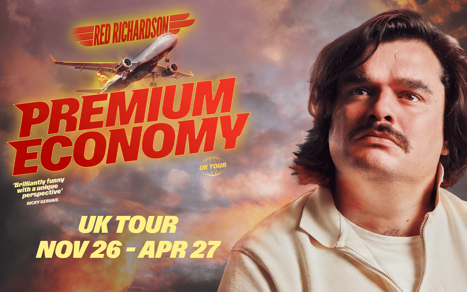 Red Richardson - Premium Economy Tour