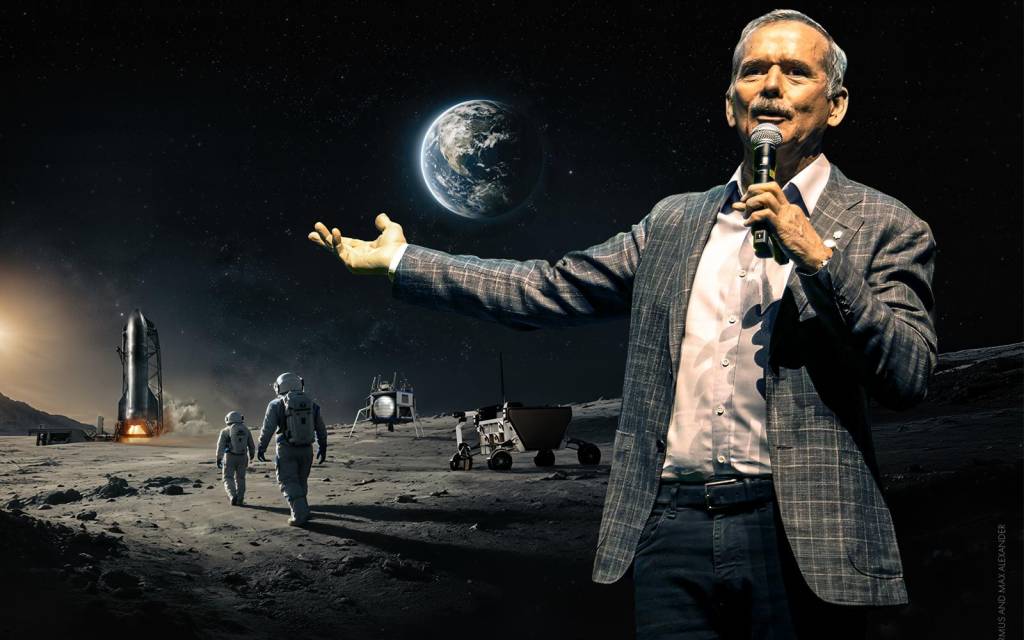 Chris Hadfield: Exploring the New Space Age