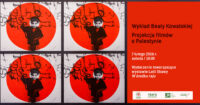 Wykład Beaty Kowalskiej Projekcja filmów o Palestynie
