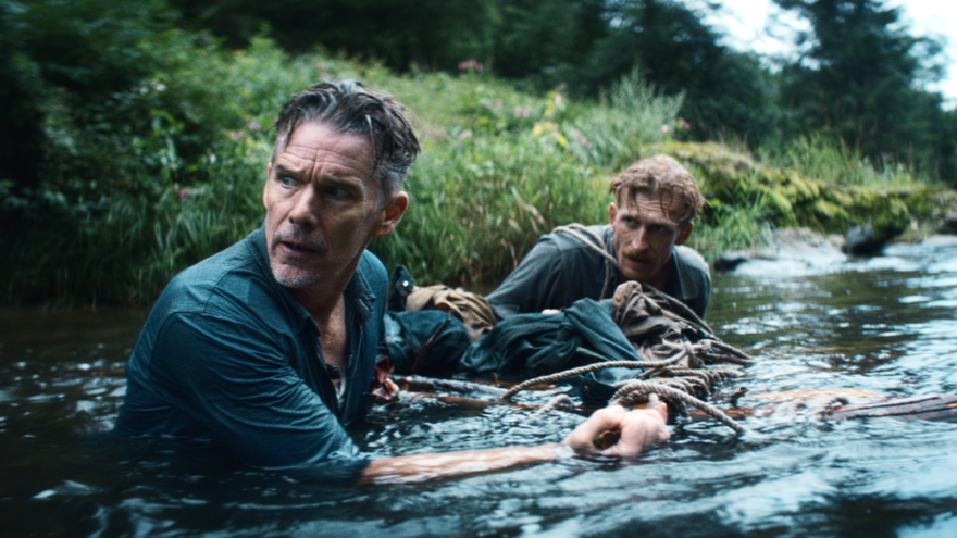 THE WEIGHT + RECORDED ETHAN HAWKE INTRODUCTION