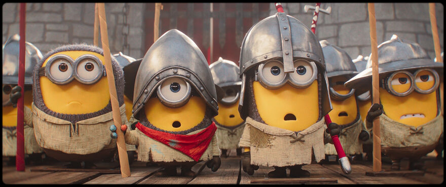 Minions and Monsters