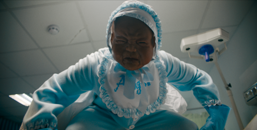 Man Baby (London Breeze Film Festival Preview + Q&A + Props Table)