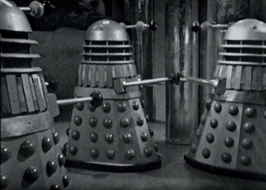 DOCTOR WHO EPISODE SHOWCASE + DISCUSSION: THE DALEKS’ MASTER PLAN