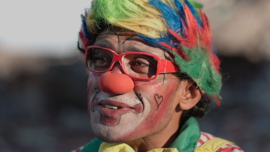 London Palestine Film Festival 2026: Clown of Gaza + One More Show