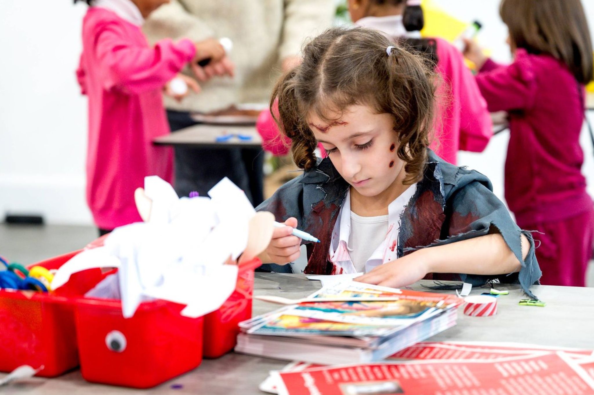 Family Workshops - Halloween