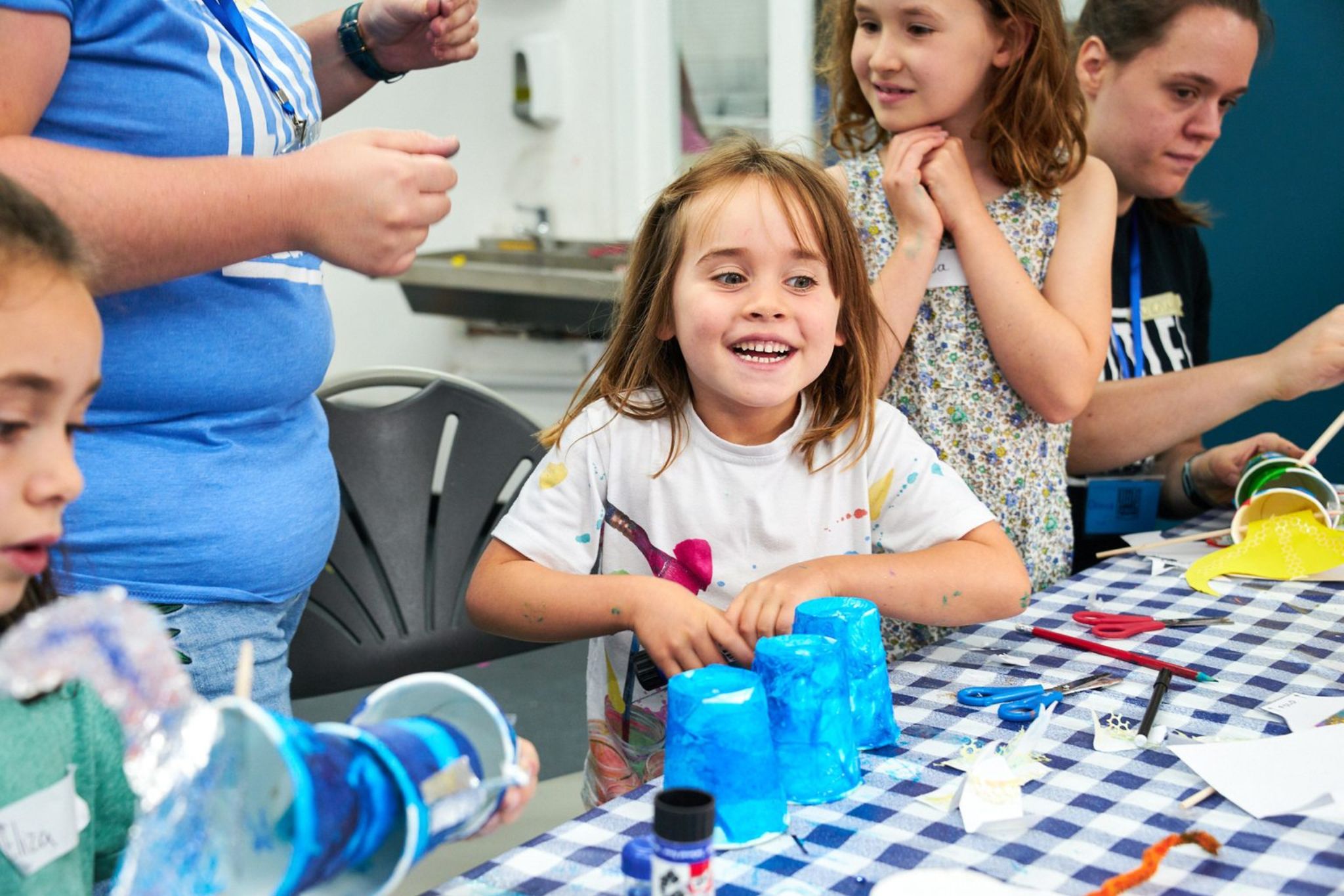 Family Workshops - Snowflake