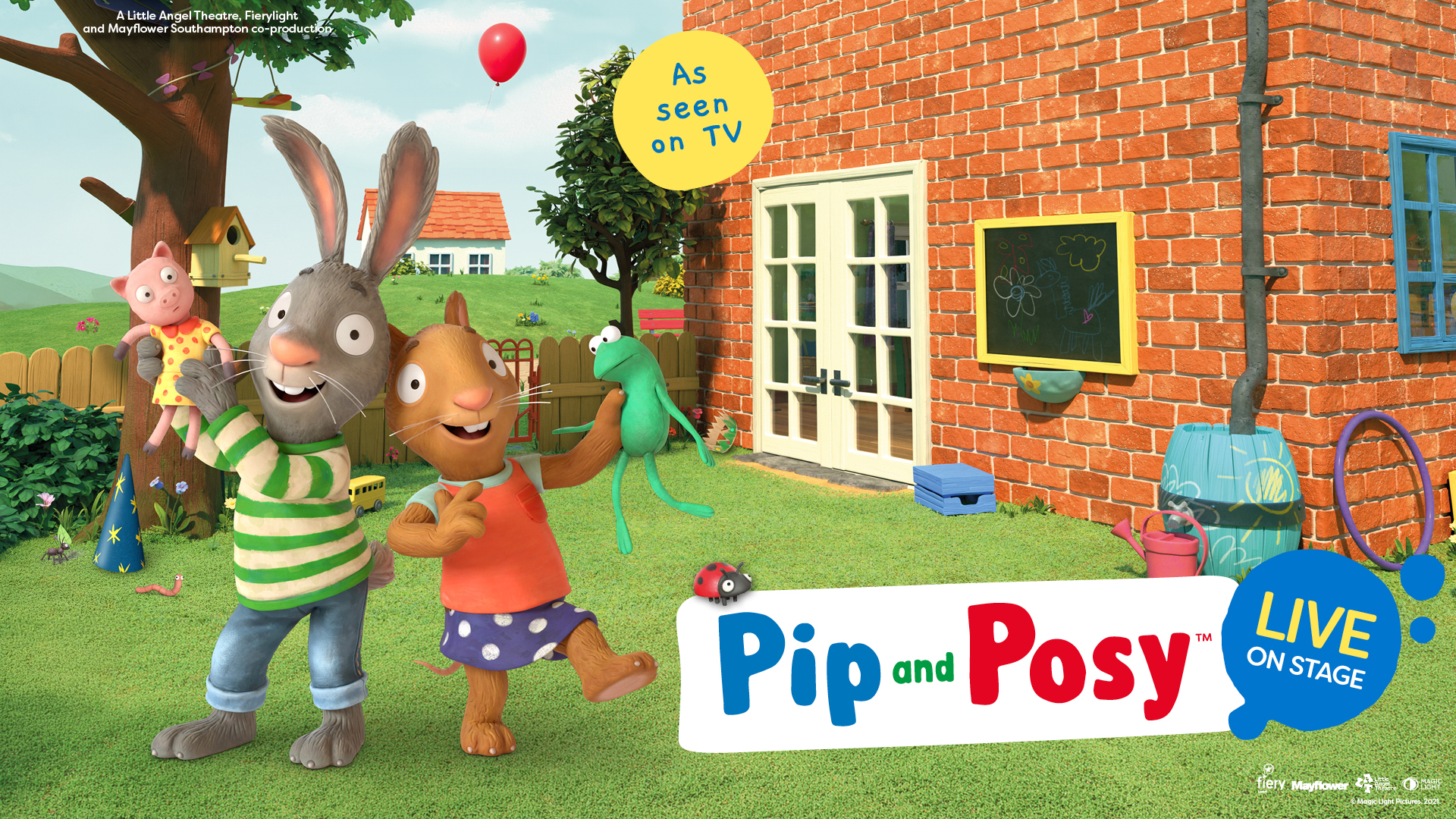 Relaxed Performance - Pip and Posy Live on Stage