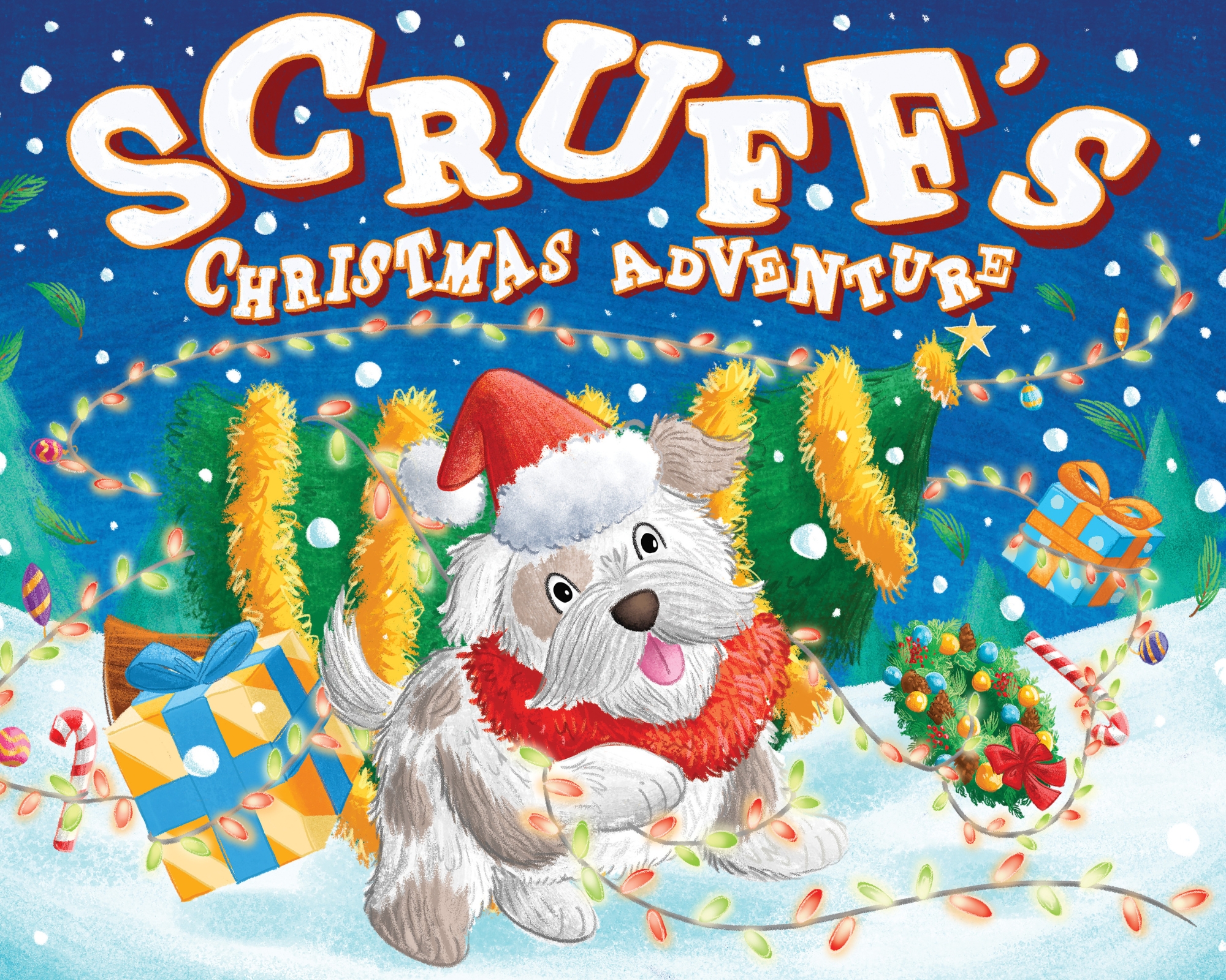 Relaxed Performance - Scruff's Christmas Adventure