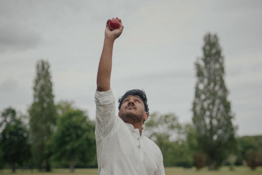 The Only Brown Deaf Man in England