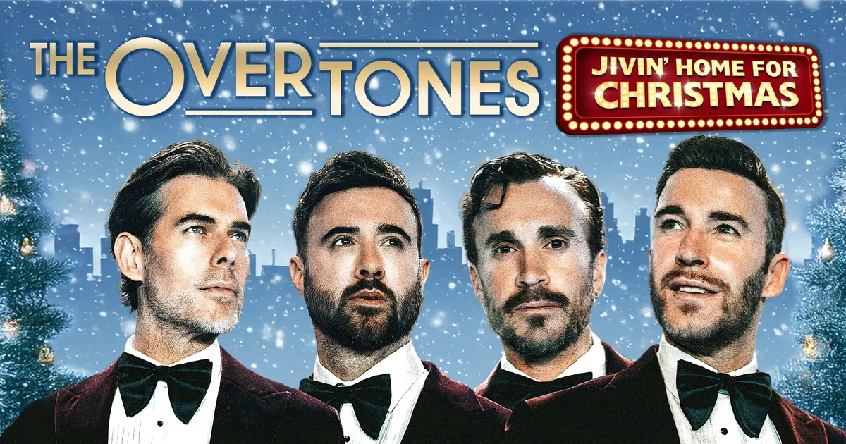 The Overtones - Jivin' Home For Christmas