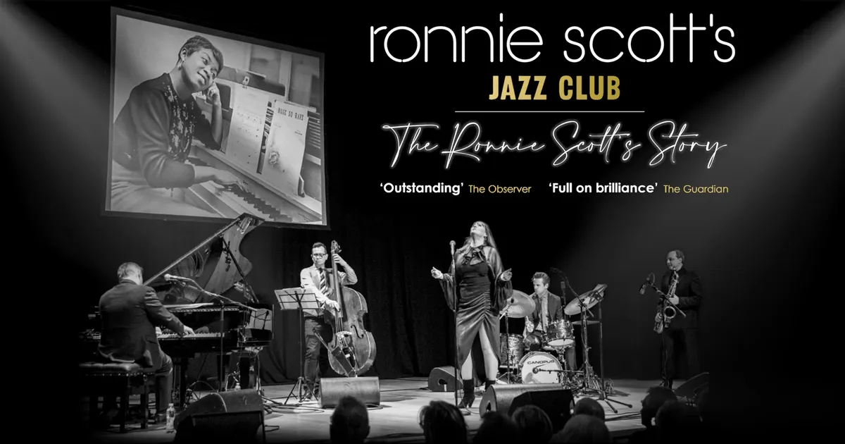 Ronnie Scott's Jazz Club - The Ronnie Scott's Story