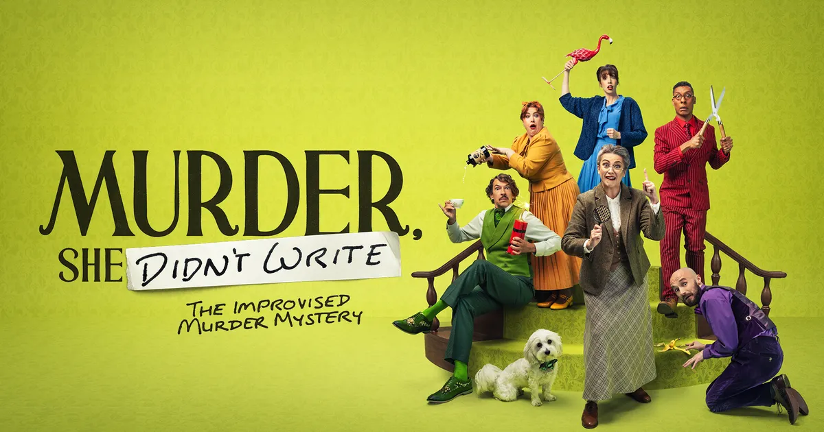 Murder She Didn't Write
