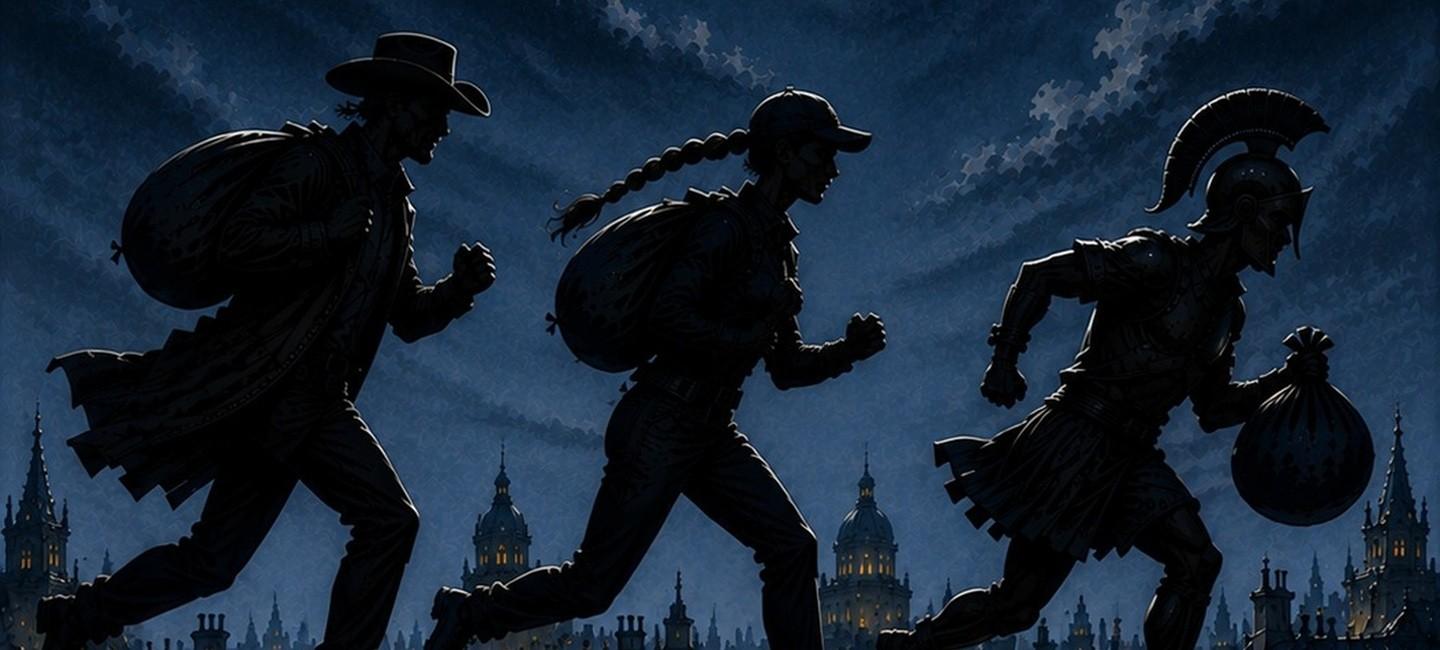 Take the Money and Run