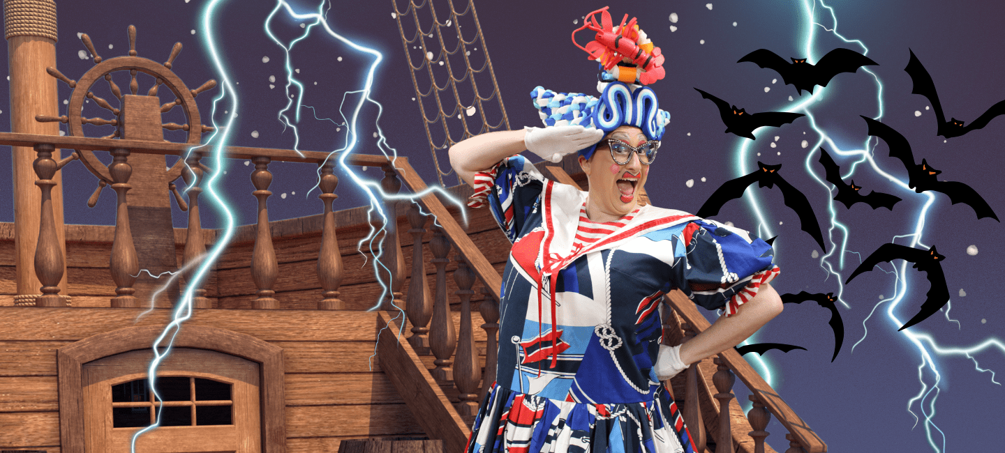 Dame Dolly’s Spooktacular Pirate Party
