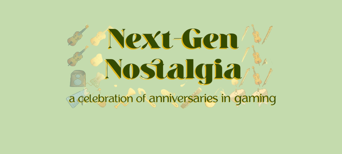LVGO Next-Gen Nostalgia: A celebration of Anniversaries in Gaming